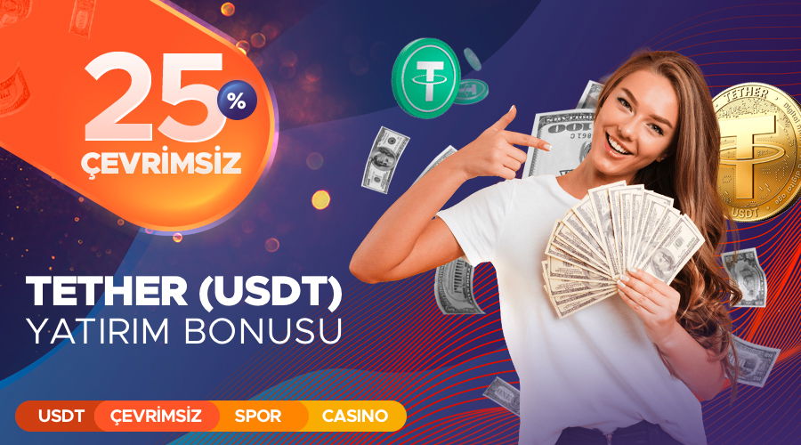 %25 Çevrimsiz Casino (Tether)